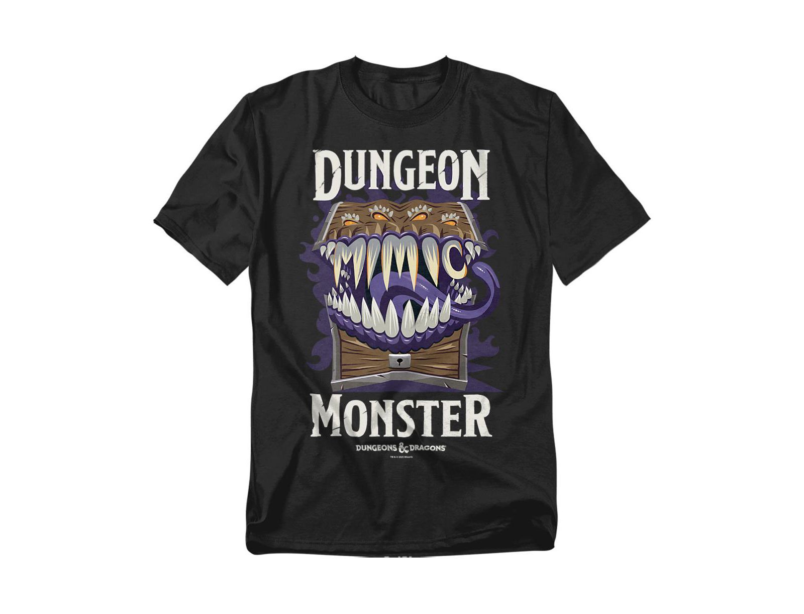 D&D Men's Mimic Dungeon Monster T-Shirt