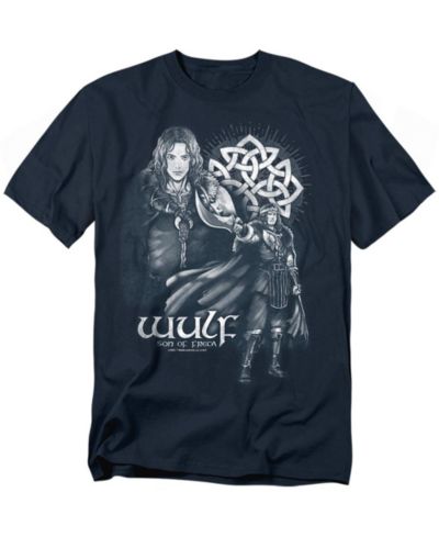 Lord Of The Rings Men's War Of The Rohirrim Wulf Sword Point T-Shirt