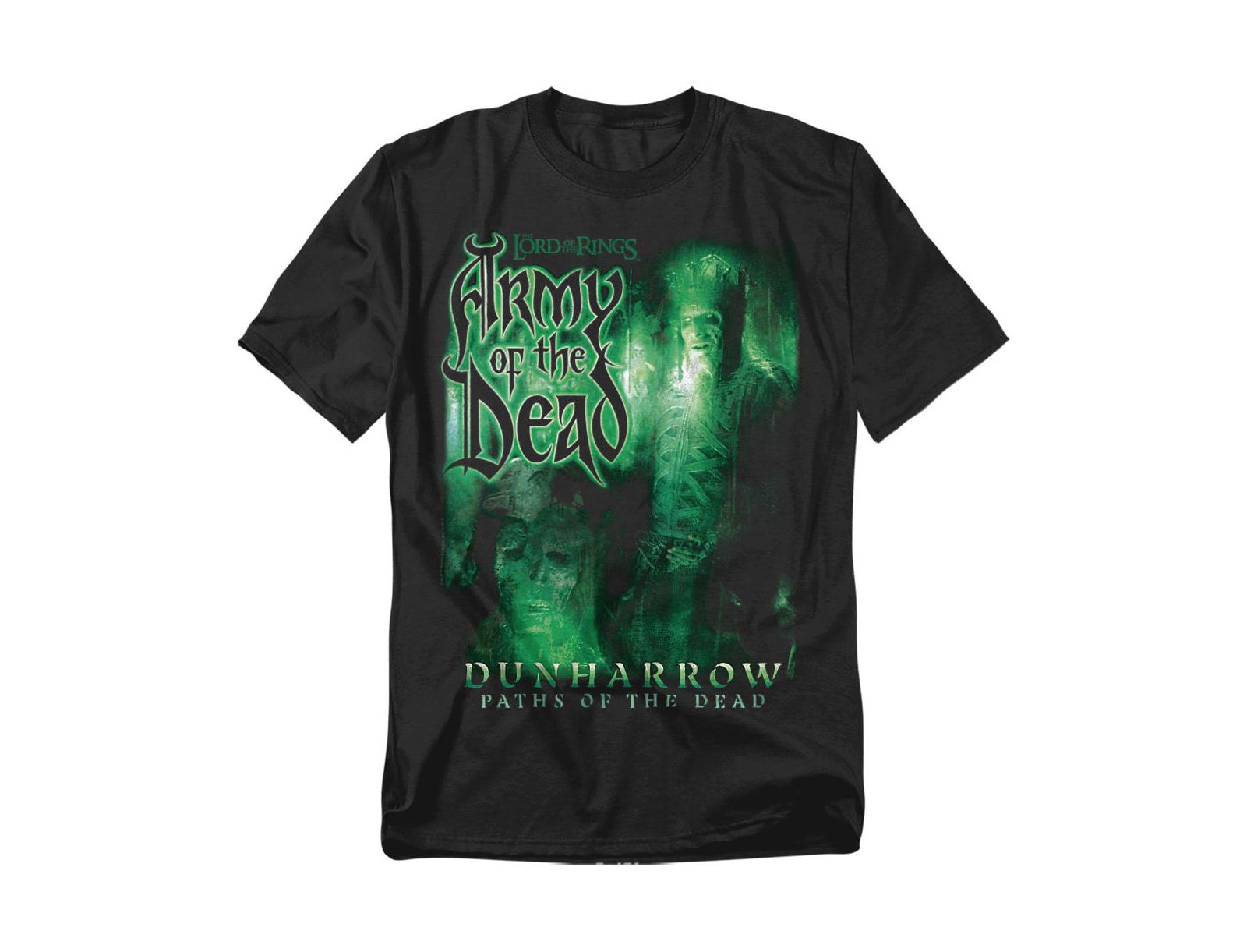 Lord Of The Rings Big & Tall Army Of The Dead Homage T-Shirt