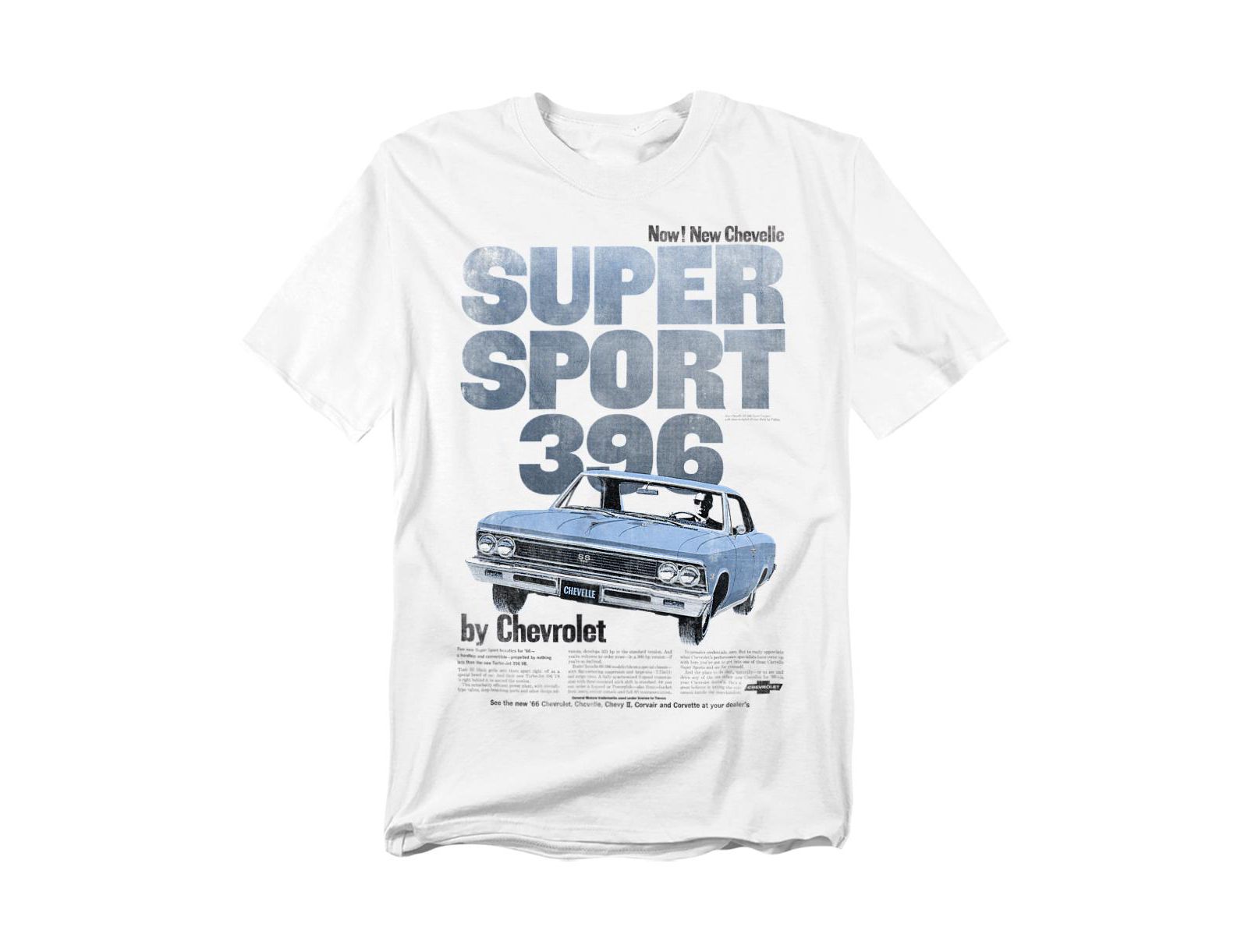 Corvette Men's Chevrolet Chevelle 396 T-Shirt