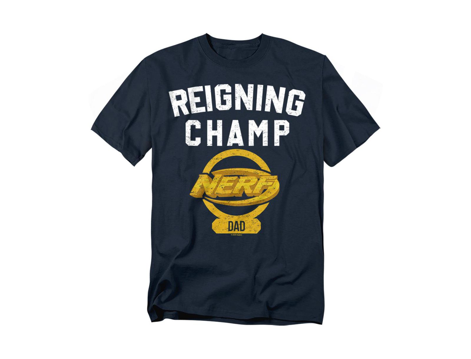 D&D Big & Tall Nerf Father's Day Reigning Champion T-Shirt