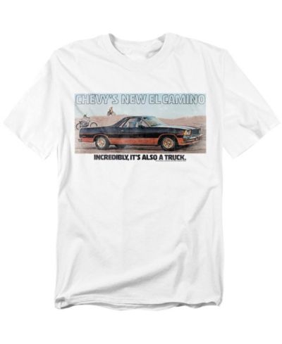 Corvette Мужская футболка Chevy El Camino