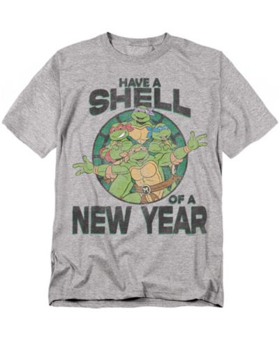 Teenage Mutant Ninja Turtles Мужская футболка Shell Of A New Year