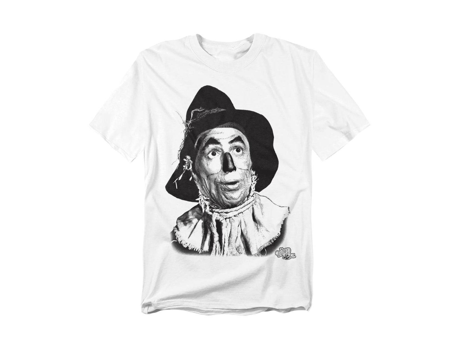 Wizard Of Oz Men's The Scarecrow Headshot T-Shirt