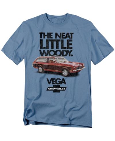 Мужская футболка Corvette Chevrolet Vega The Neat Little Woody