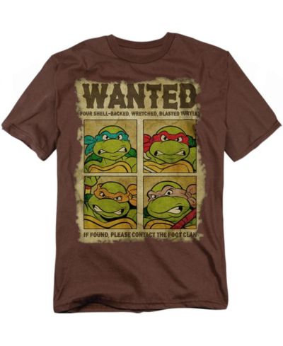 Teenage Mutant Ninja Turtles Men's Shredder's Most Wanted T-Shirt