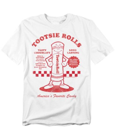 Tootsie Roll Мужская футболка America's Favorite