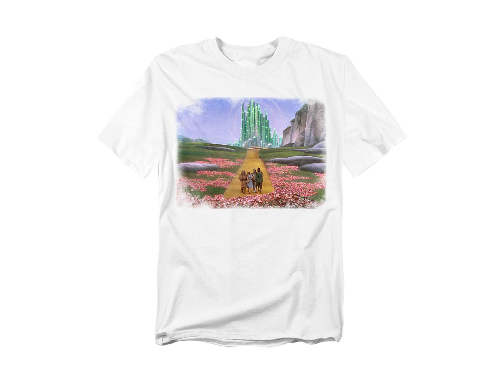 Wizard Of Oz Men's We're Off To See The Wizard T-Shirt