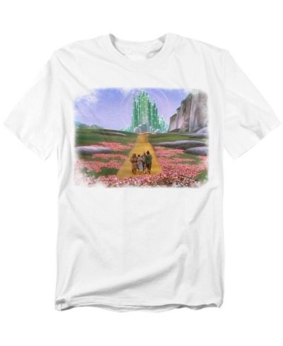 Wizard Of Oz Men's We're Off To See The Wizard T-Shirt