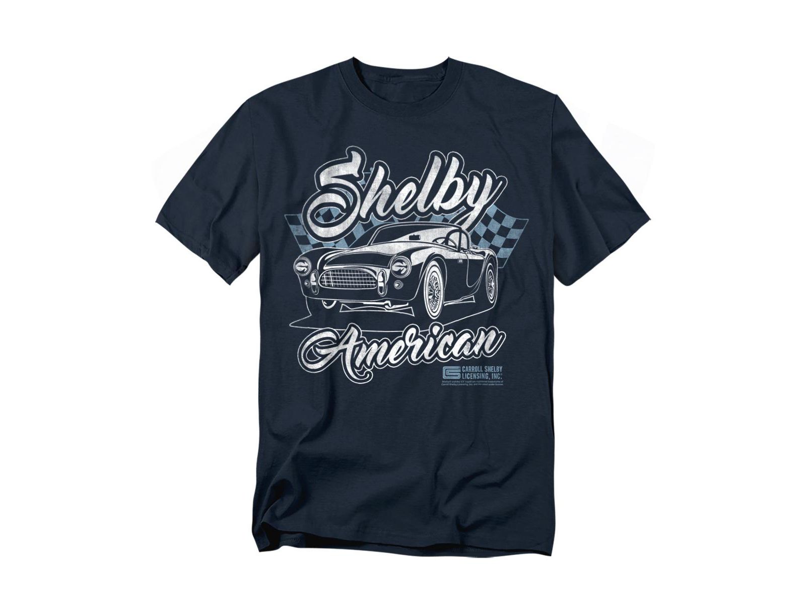 Mustang Men's Shelby Cobra Mono T-Shirt
