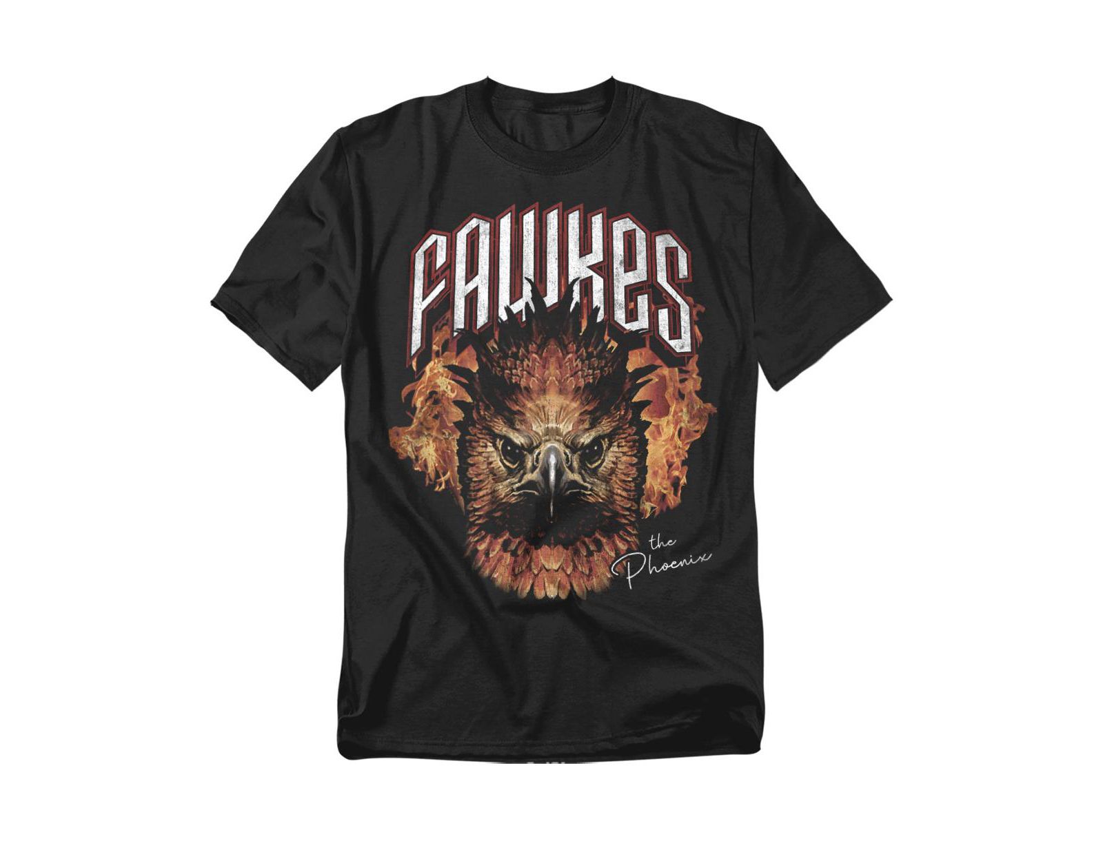 Harry Potter Футболка Fawkes The Phoenix Flames (Big & Tall)