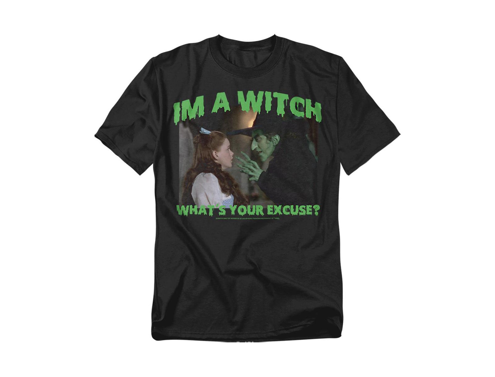 Мужская футболка Wizard Of Oz What's Your Excuse T-Shirt