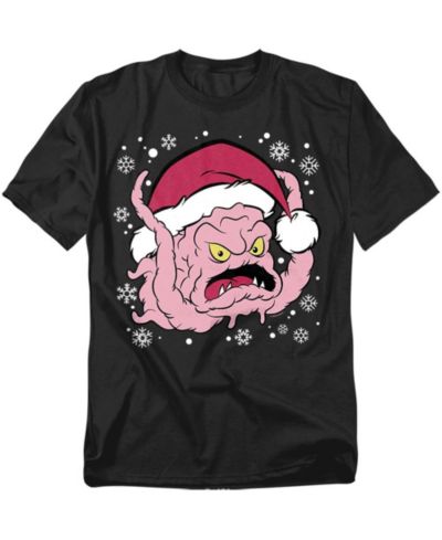 Teenage Mutant Ninja Turtles Big & Tall Krang Christmas Hat T-Shirt