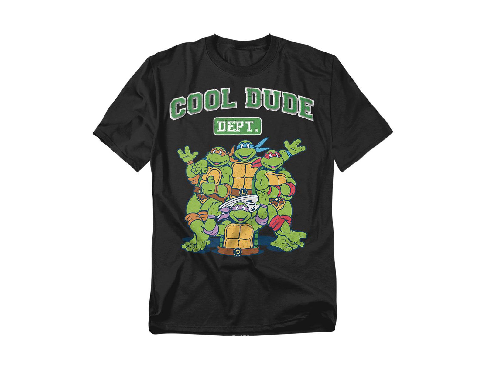 Мужская футболка Teenage Mutant Ninja Turtles Cool Dude Department