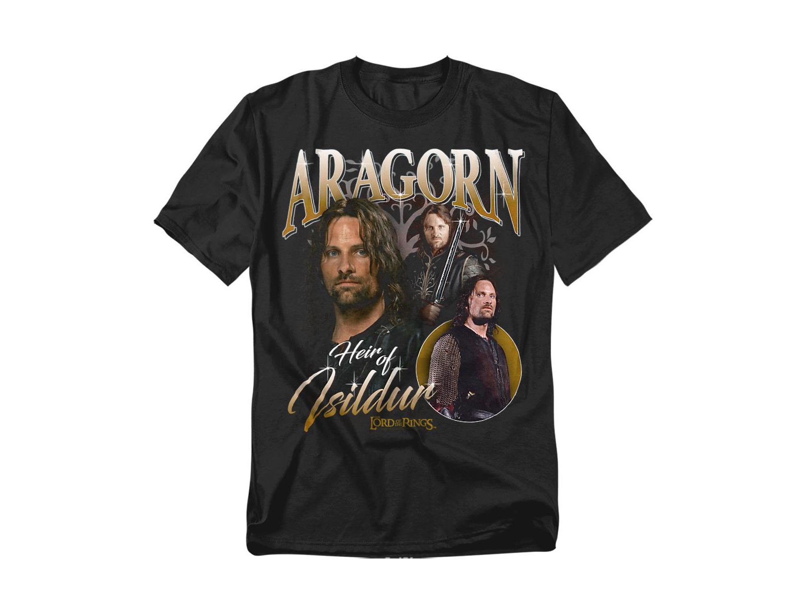 Lord Of The Rings Men's Bootleg Aragorn T-Shirt