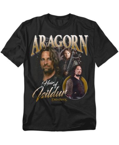 Lord Of The Rings Men's Bootleg Aragorn T-Shirt