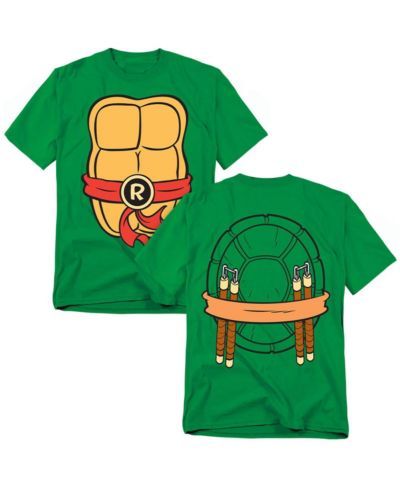 Футболка Teenage Mutant Ninja Turtles Мужской Michelangelo Shell Front