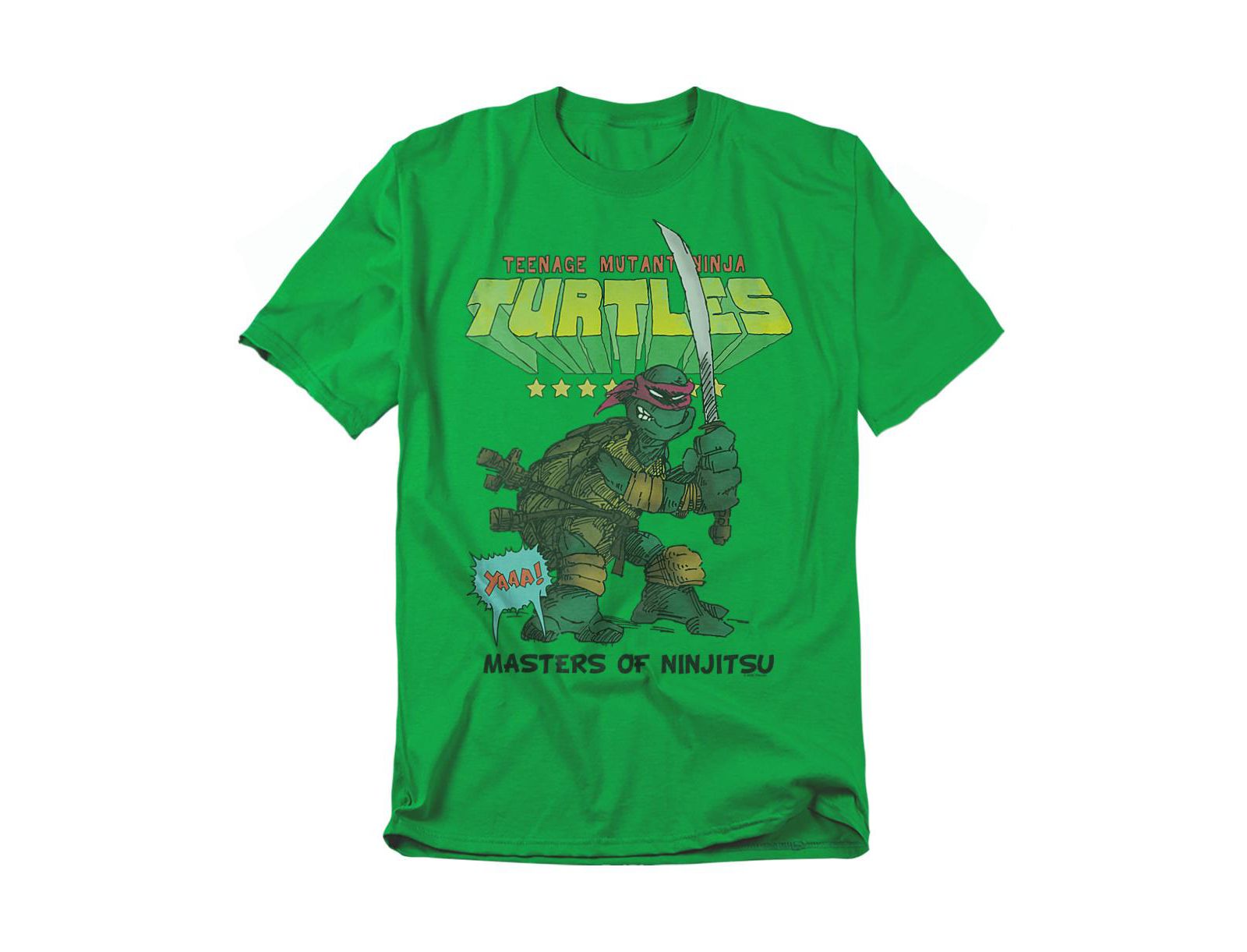Teenage Mutant Ninja Turtles Big & Tall Masters Of Ninjitsu T-Shirt