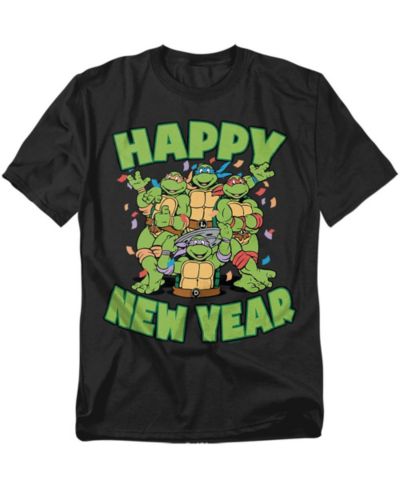 Мужская футболка Teenage Mutant Ninja Turtles Happy New Year Group
