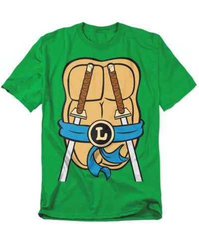 Teenage Mutant Ninja Turtles Men's Leonardo Shell T-Shirt
