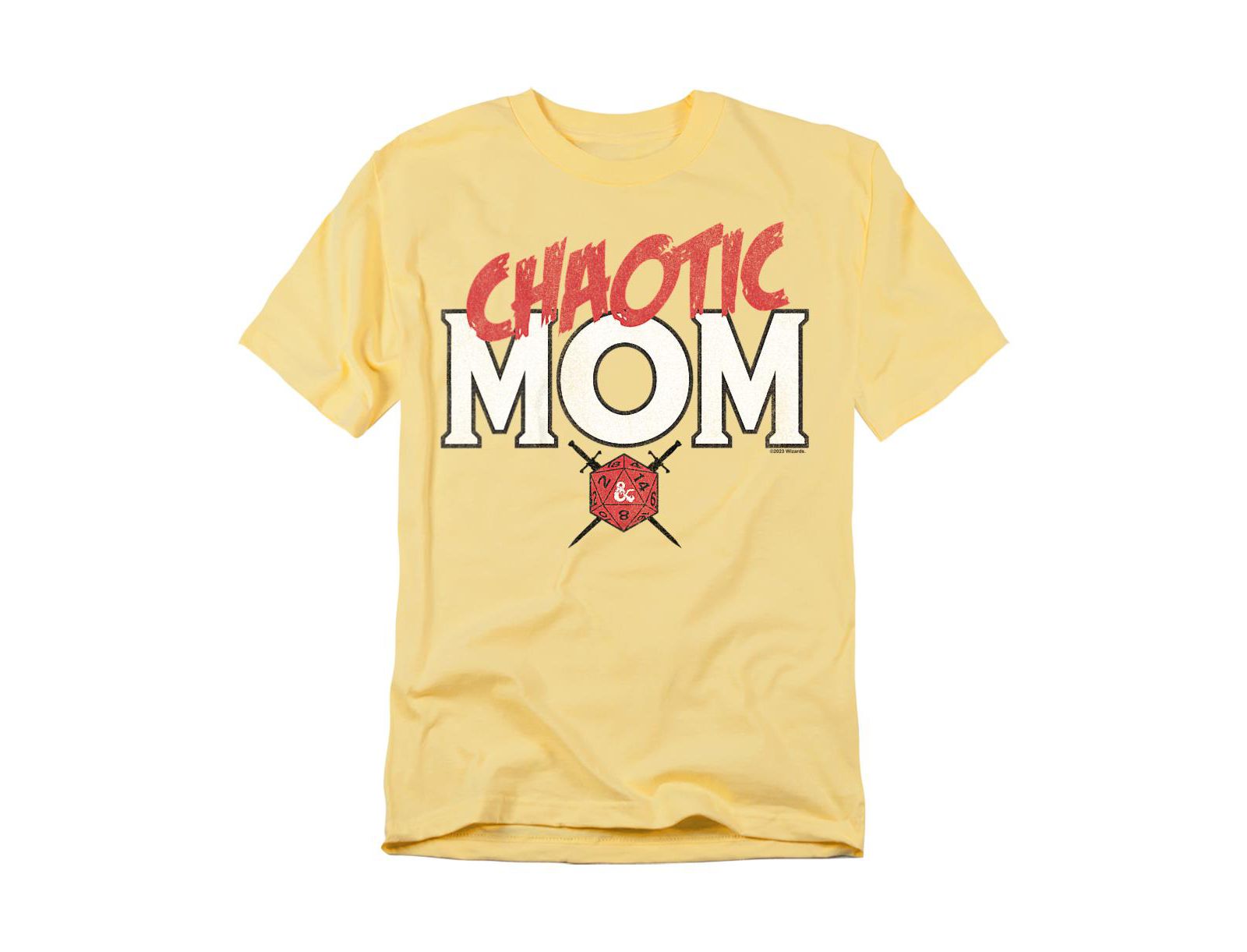 Мужская футболка D&D Mother's Day Chaotic Mom
