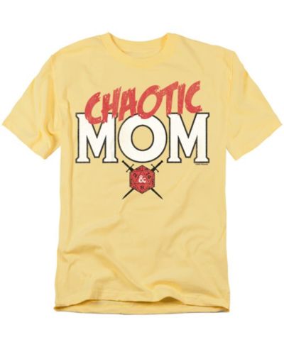 D&D Men's Mother's Day Chaotic Mom T-Shirt