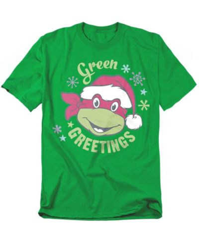 Teenage Mutant Ninja Turtles Мужская футболка Greetings For Christmas