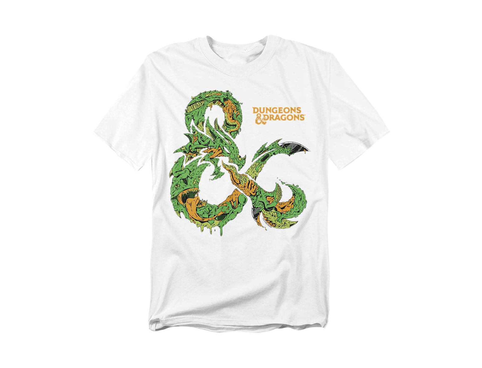 Футболка D&D Dungeons And Dragons Monster Logo