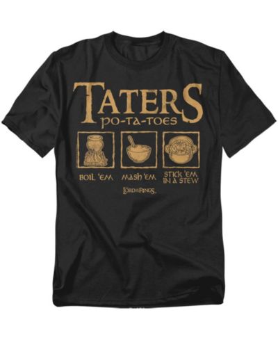 Мужская футболка Lord Of The Rings Taters