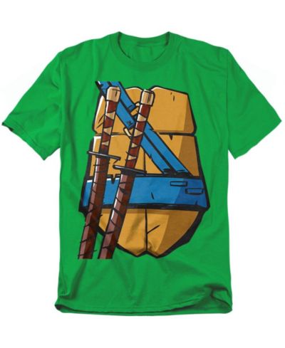 Мужская футболка Teenage Mutant Ninja Turtles 2012 Leonardo Shell