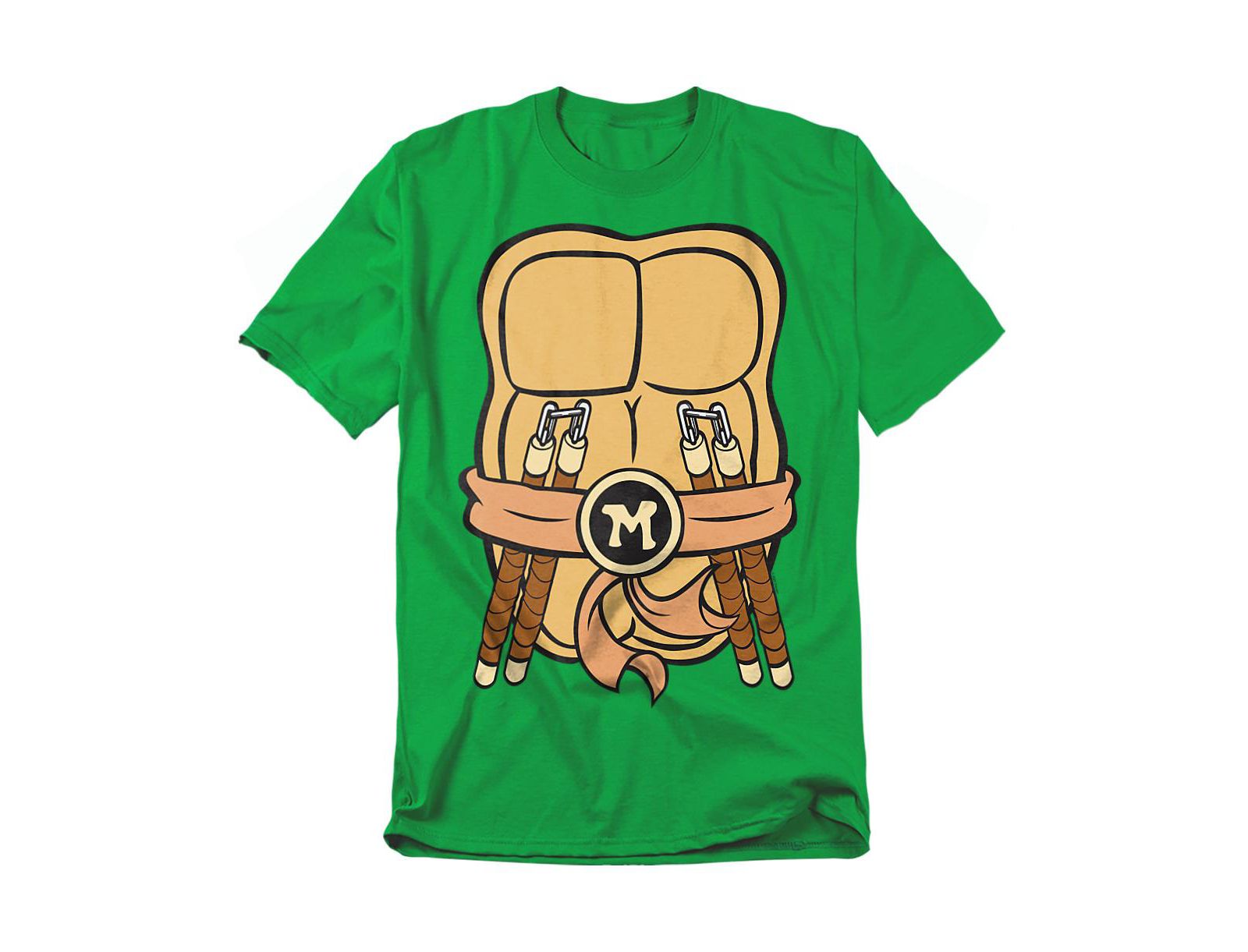 Teenage Mutant Ninja Turtles Big & Tall Michelangelo Shell T-Shirt