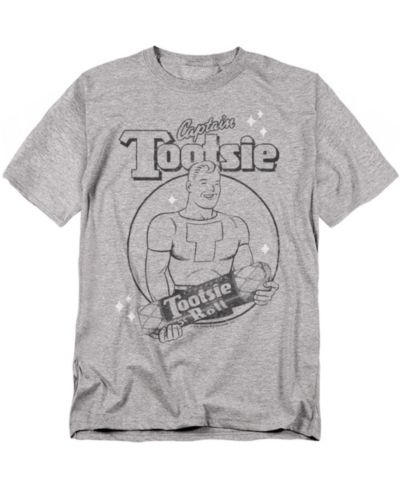 Мужская футболка Tootsie Roll Captain Tootsie