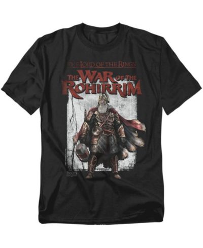 Мужская футболка Lord Of The Rings War Of The Rohirrim Helm Hammerhand Band