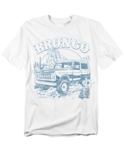 Мужская футболка Mustang Ford Bronco Mono