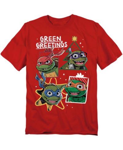 Футболка Teenage Mutant Ninja Turtles Men's Greetings Christmas