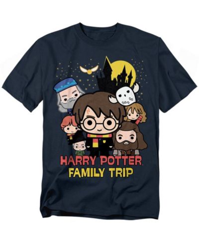 Мужская футболка Harry Potter Family Trip Chibi