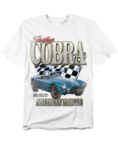 Мужская футболка Mustang Shelby Cobra American Muscle