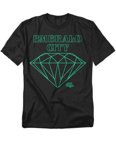 Wizard Of Oz Мужская футболка The Emerald City Line Logo