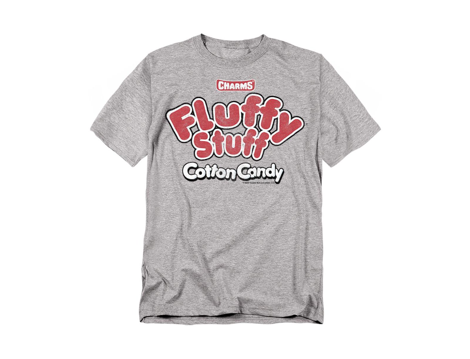 Tootsie Roll Men's Fluffy Stuff Simple T-Shirt