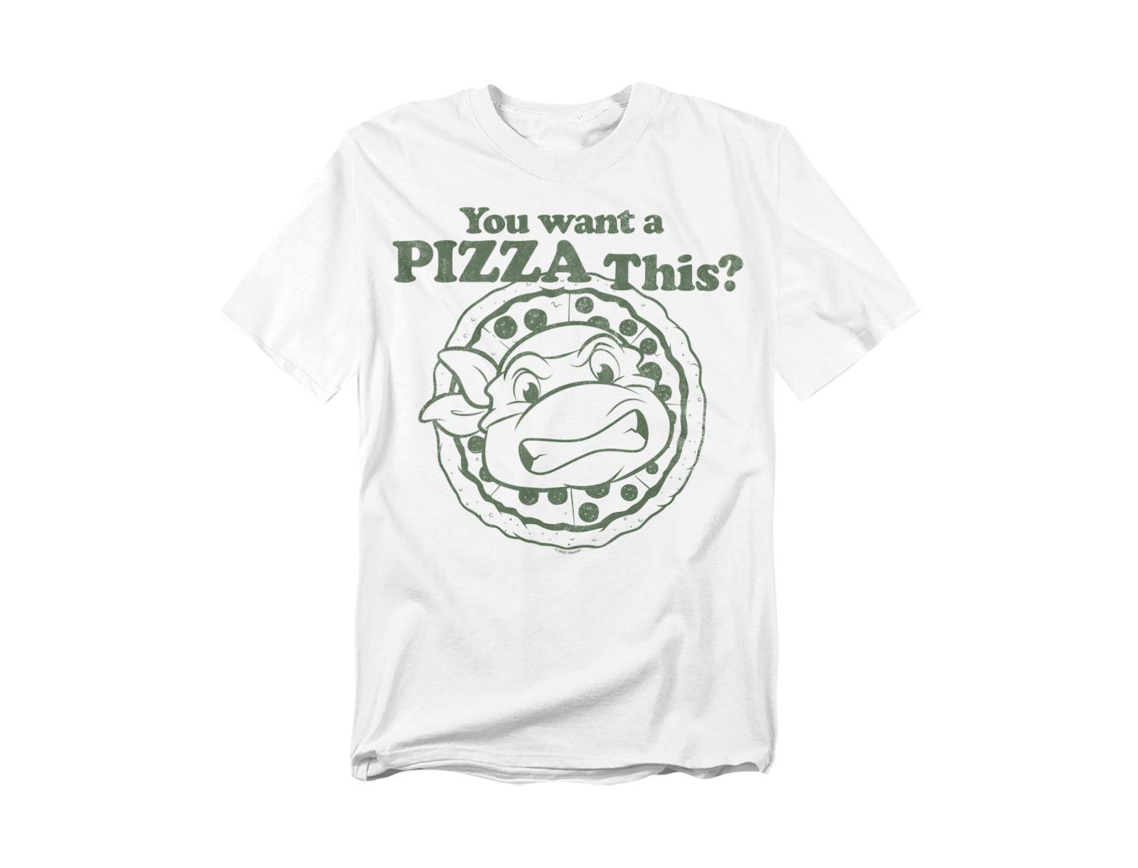 Teenage Mutant Ninja Turtles Big & Tall "You Want a Pizza Me" Graphic T Shirt