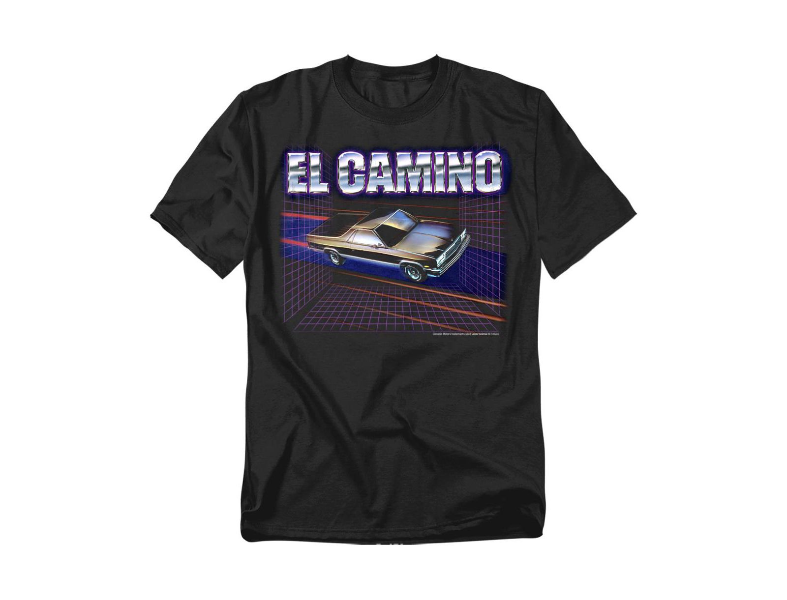 Corvette Big & Tall Chevrolet El Camino 85 T-Shirt