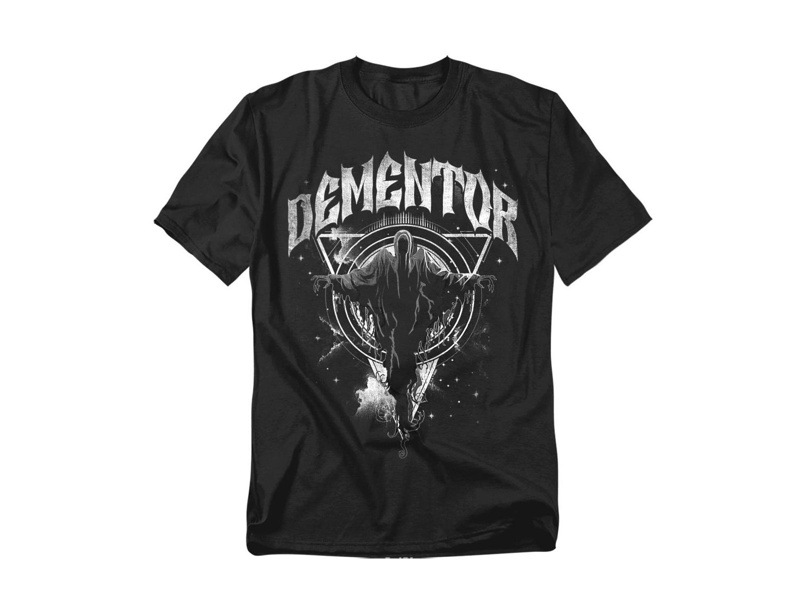 Harry Potter Men's Dark Mark Rock Band T-Shirt