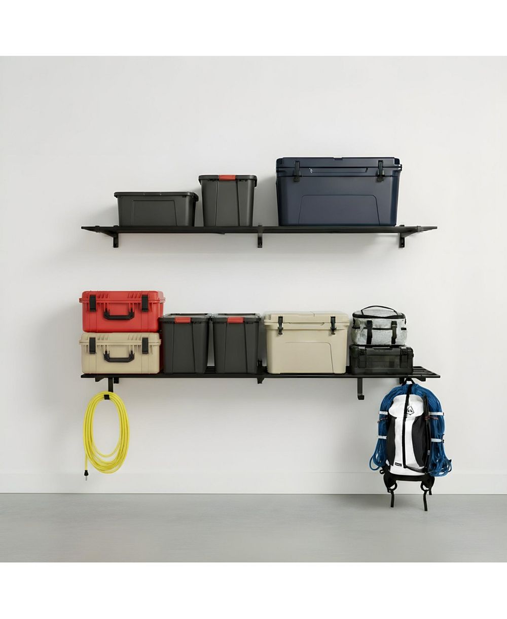 StoreYour Bristol Garage Wall Mount Shelves - 2 Pack