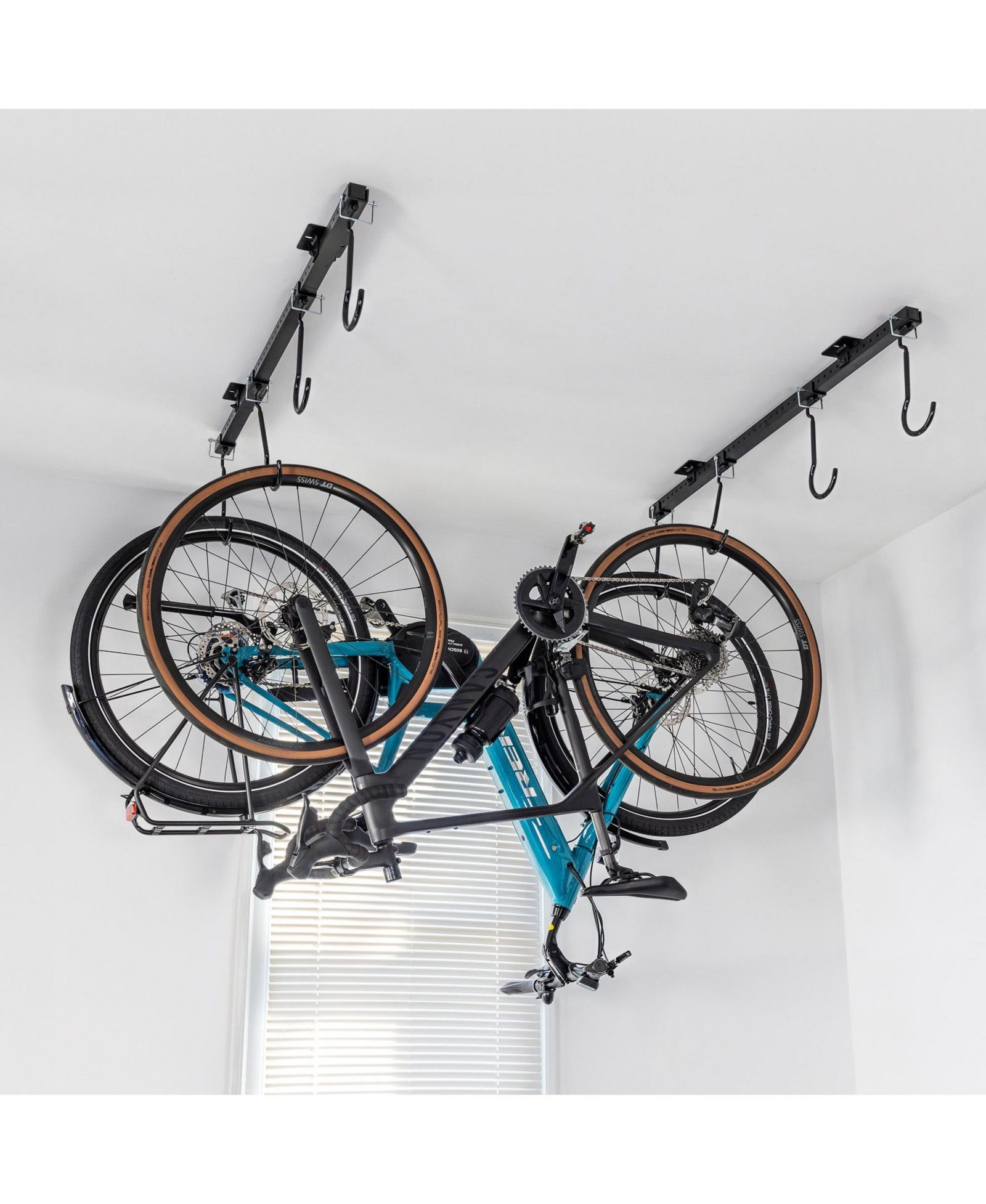 StoreYour G-Bike Ceiling | Adjustable Ceiling Storage System | Holds up to 8 Bikes