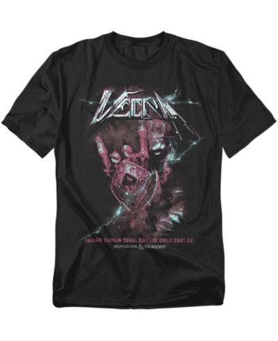 D&D футболка Vecna Lightning Rock Band Мужская
