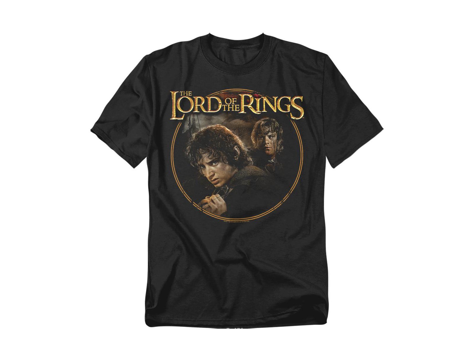 Lord Of The Rings Футболка The Frodo Sam Band Big & Tall