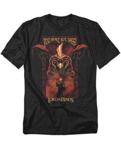 Lord Of The Rings Мужская футболка Gandalf Balrog Pass