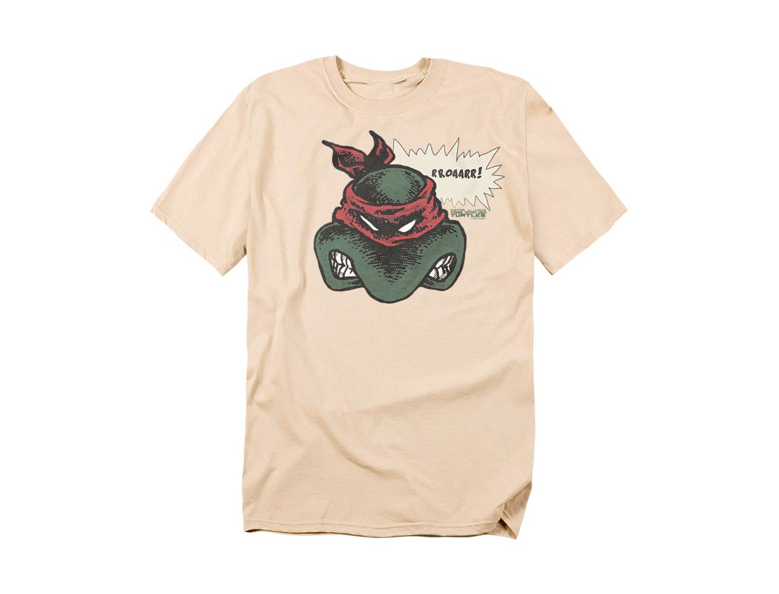 Teenage Mutant Ninja Turtles Men's Roaarr T-Shirt
