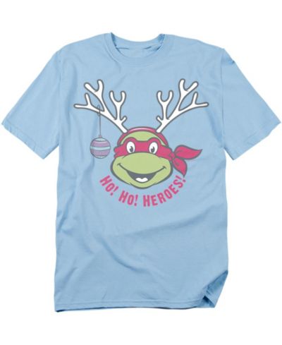 Мужская футболка Teenage Mutant Ninja Turtles Heroes Christmas Reindeer
