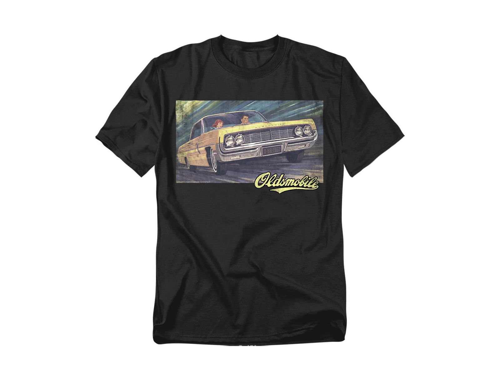 Logovision Men's Oldsmobile Coupe Painting T-Shirt